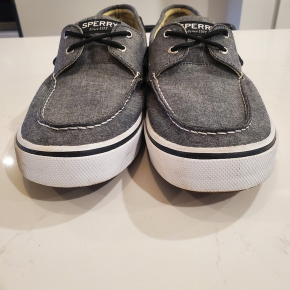 Sperry Men's Halyard 2-Eye Sneaker Size 14 - Picture 2 of 8